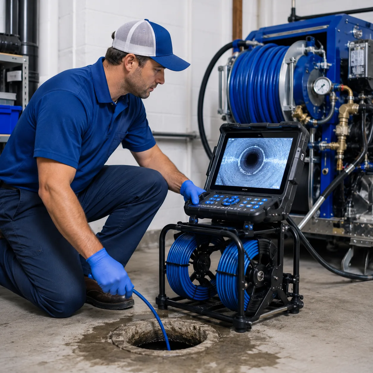 Drainage restoration professionals serving Morrilton, AR